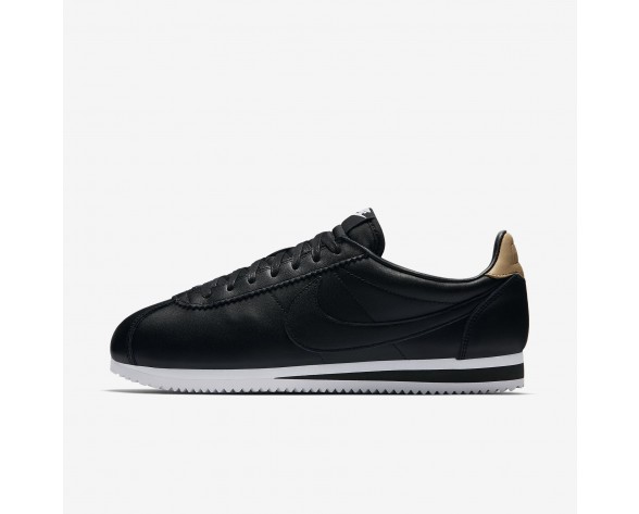 Nike zapatillas para hombre classic cortez leather negro/blanco/tostado vachetta/negro 861535-115