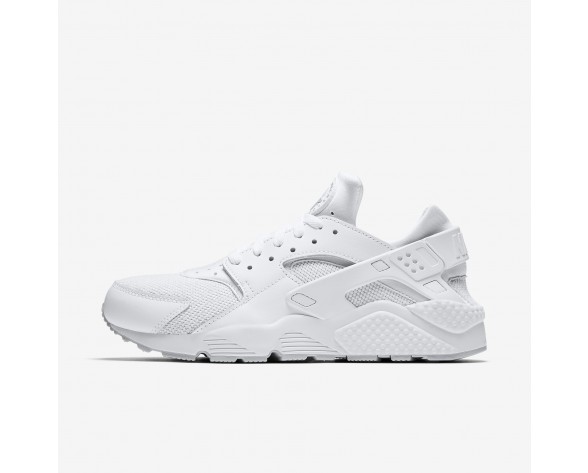 Nike zapatillas para hombre air huarache blanco/blanco/platino puro 318429-123