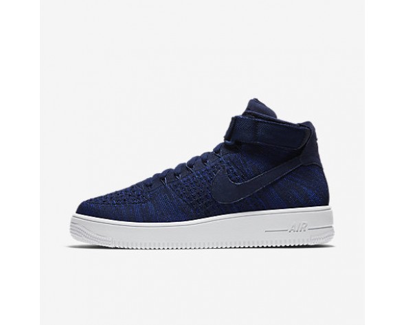 Nike zapatillas para hombre air force 1 ultra flyknit azul marino universitario/negro/blanco/azul marino universitario 817420-178