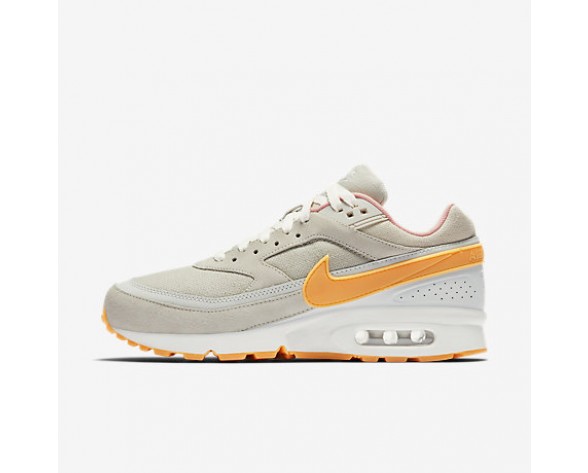 Nike zapatillas para hombre air max bw premium phantom/hueso claro/naranja ártico/amarillo goma 819523-308