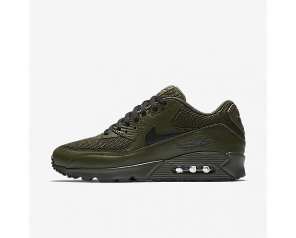 Nike zapatillas para hombre air max 90 essential caqui militar/negro 537384-322