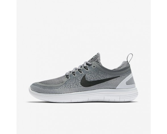 Nike zapatillas para hombre free rn distance 2 gris azulado/gris lobo/sigilo/negro 863775-363