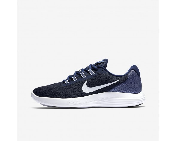 Nike zapatillas para hombre lunarconverge azul binario/azul luna/negro/blanco 852462-370