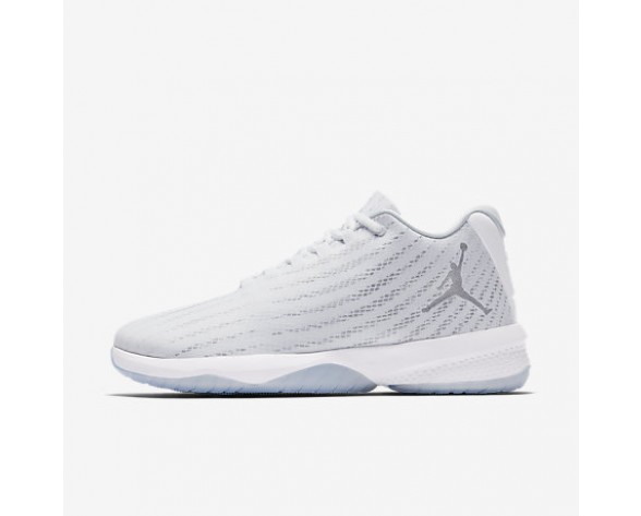 Nike zapatillas para hombre jordan b. fly blanco/platino puro/gris lobo 881444-389