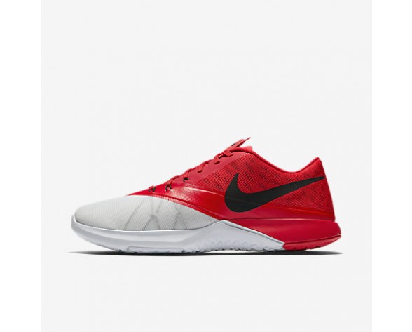 Nike zapatillas para hombre fs lite trainer platino puro/rojo universitario/negro 844794-415