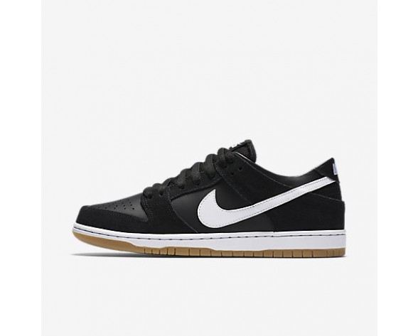 Nike zapatillas para hombre sb zoom dunk low negro/marrón claro goma/blanco 854866-439