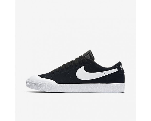 Nike zapatillas para hombre sb blazer low negro/marrón claro goma/blanco/blanco 864348-443