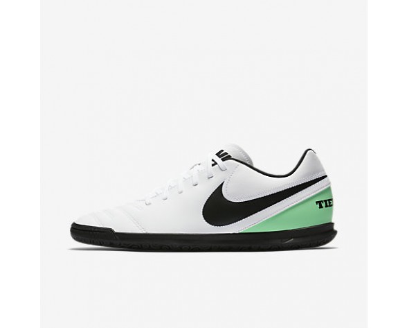 Nike zapatillas para hombre tiempo rio iii blanco/verde eléctrico/negro 819234-531