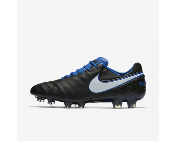 Nike zapatillas para hombre tiempo legend vi negro/royal juego/blanco/blanco 819177-535