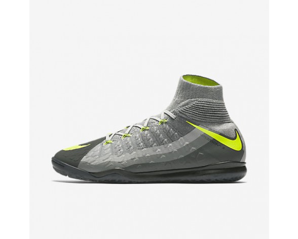 Nike zapatillas para hombre hypervenomx proximo ii negro/gris oscuro/gris lobo/voltio 852577-546