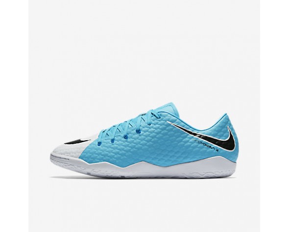 Nike zapatillas para hombre hypervenomx phelon 3 ic azul foto/blanco/azul cloro/negro 852563-600