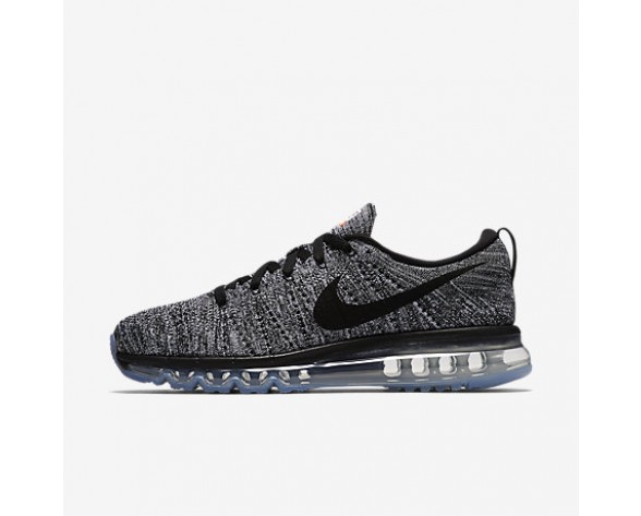 Nike zapatillas para hombre flyknit air max blanco/negro/negro 620469-660