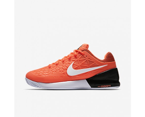 Nike zapatillas para hombre court zoom cage 2 tarta/negro/blanco 844961-845