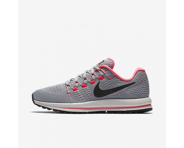 Nike zapatillas para mujer air zoom vomero 12 gris lobo/platino puro/ponche cálido/negro 863766-1036