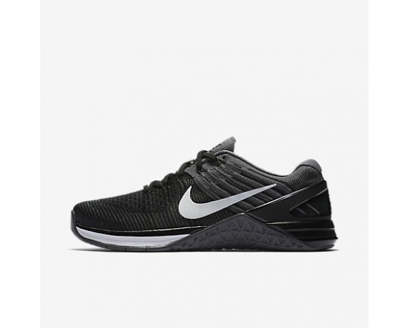 Nike zapatillas para mujer metcon dsx flyknit negro/gris oscuro/blanco 849809-1048