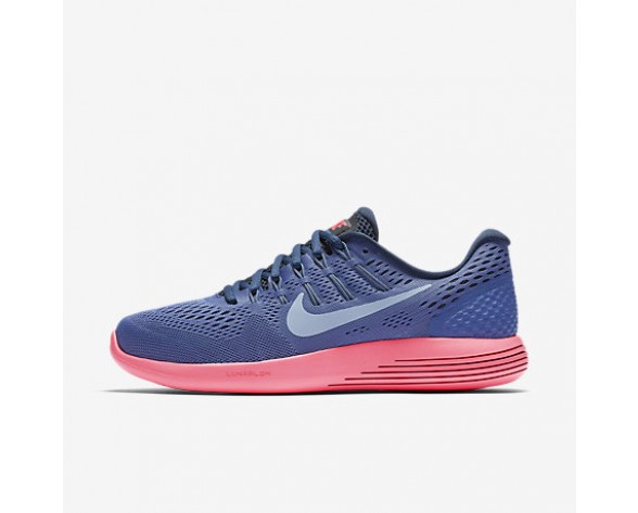 Nike zapatillas para mujer lunarglide 8 azul luna/rosa carrera/azul marino militar/azul militar claro 843726-1057