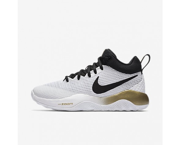 Nike zapatillas para mujer zoom rev blanco/oro metalizado/platino puro/negro 897626-1115