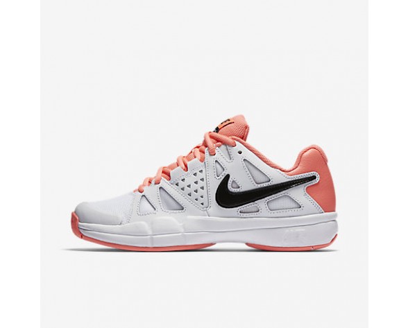 Nike zapatillas para mujer court air vapor advantage blanco/lava resplandor/negro 599364-1124