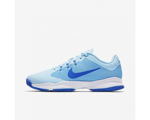 Nike zapatillas para mujer court air zoom ultra azul hielo/azul universitario/blanco/azul cometa 845047-1130