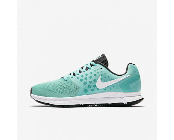 Nike zapatillas para mujer air zoom span hiperturquesa/gris oscuro/hiperjade/blanco 852450-1170