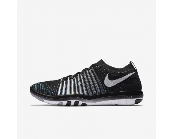 Nike zapatillas para mujer free transform flyknit negro/gris lobo/gris oscuro/blanco 833410-1301