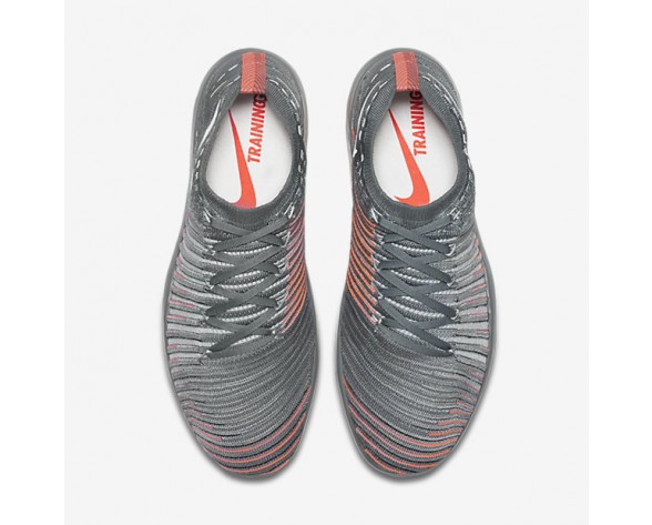 Nike zapatillas para mujer free transform flyknit gris azulado/carmesí total/negro/platino puro 833410-1302