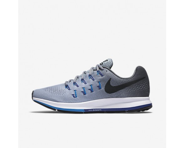 Nike zapatillas para hombre air zoom pegasus 33 gris lobo/gris oscuro/azul foto/negro 831352-085