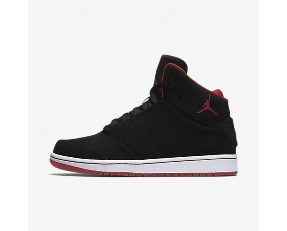Nike zapatillas para hombre jordan 1 flight 5 negro/blanco/rojo gimnasio 881434-185