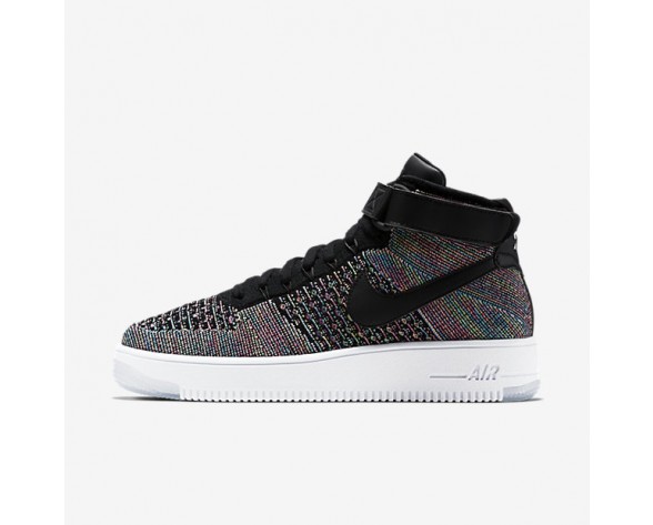 Nike zapatillas para hombre air force 1 ultra flyknit negro/rosa intenso/blanco/negro 817420-197