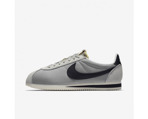 Nike zapatillas para hombre classic cortez nylon plata mate/vela/negro 844855-223