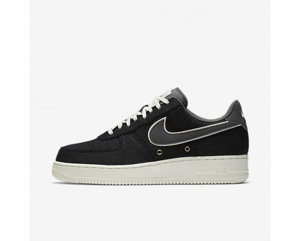 Nike zapatillas para hombre air force 1 07 negro/vela/gris oscuro 718152-224