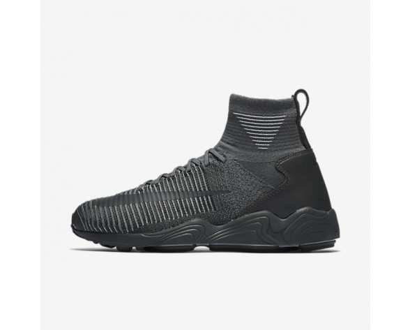 Nike zapatillas para hombre zoom mercurial flyknit gris oscuro/gris lobo/antracita 844626-252