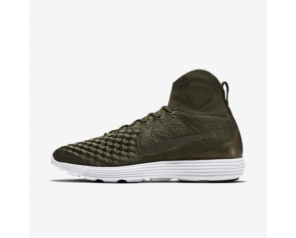Nike zapatillas para hombre lunar magista ii flyknit caqui militar/caqui militar/blanco/caqui militar 852614-295