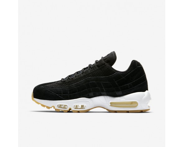 Nike zapatillas para hombre air max 95 premium negro/muselina/blanco/negro 538416-299
