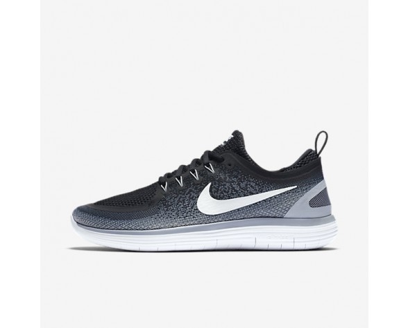 Nike zapatillas para hombre free rn distance 2 negro/gris azulado/gris oscuro/blanco 863775-361