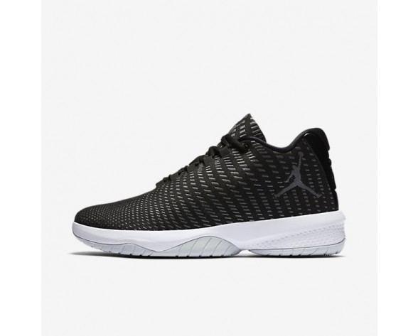 Nike zapatillas para hombre jordan b. fly negro/gris oscuro/platino puro/blanco 881444-386