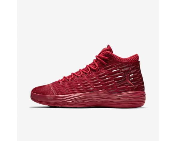 Nike zapatillas para hombre jordan melo m13 rojo gimnasio/negro/rojo gimnasio 881562-393