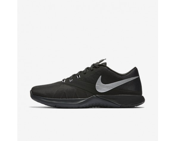 Nike zapatillas para hombre fs lite trainer antracita/negro/gris azulado/plata metalizado 844794-414