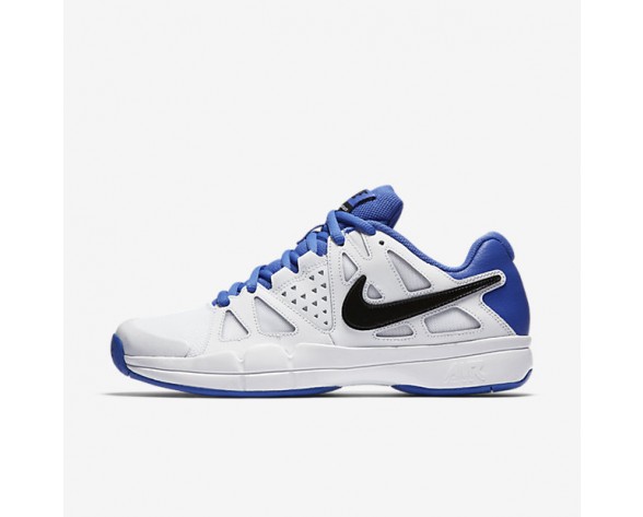 Nike zapatillas para hombre court air vapor advantage blanco/azul medio/negro/negro 599359-454
