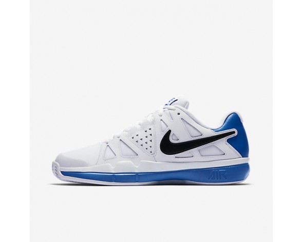 Nike zapatillas para hombre court air vapor advantage blanco/azul foto claro/negro 819518-495