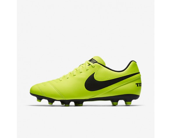 Nike zapatillas para hombre tiempo iii voltio/voltio/negro 819233-515