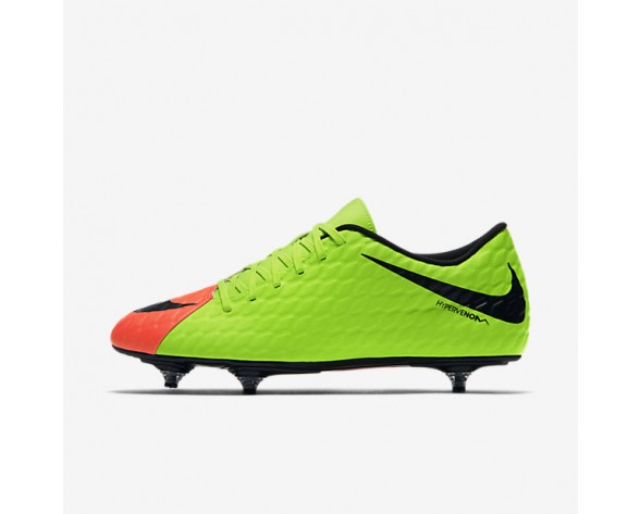 Nike zapatillas para hombre hypervenom phade verde eléctrico/hipernaranja/voltio/negro 852544-558