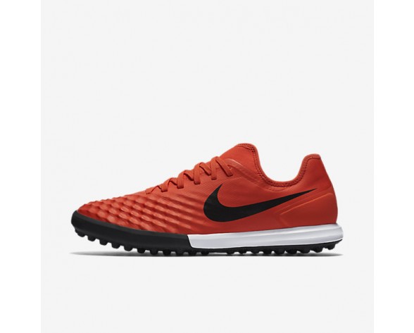 Nike zapatillas para hombre magistax finale ii tf naranja máximo/carmesí total/negro 844446-575