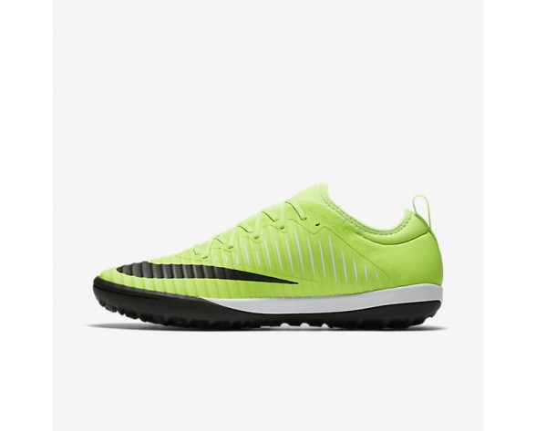 Nike zapatillas para hombre mercurialx finale ii lima flash/blanco/marrón claro goma/negro 831975-593