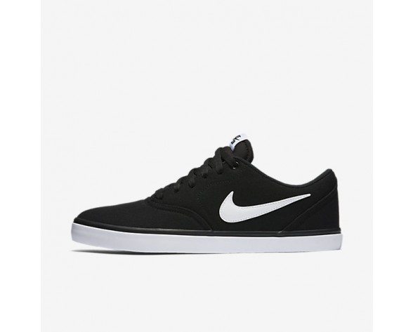 Nike zapatillas para hombre sb check solarsoft negro/blanco 843896-646