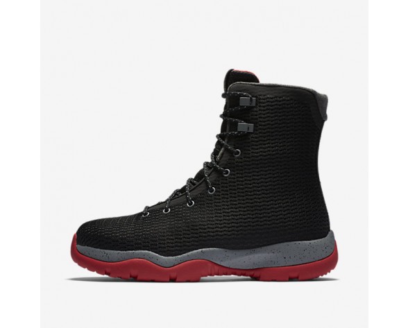 Nike zapatillas para hombre jordan future negro/gris azulado/antracita/rojo gimnasio 854554-713