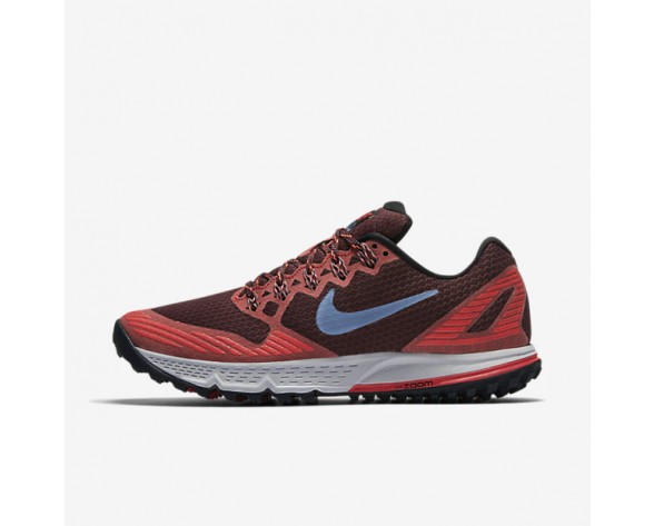 Nike zapatillas para hombre air zoom wildhorse 3 castaña noche/brasa resplandor/negro/niebla océano 749336-774