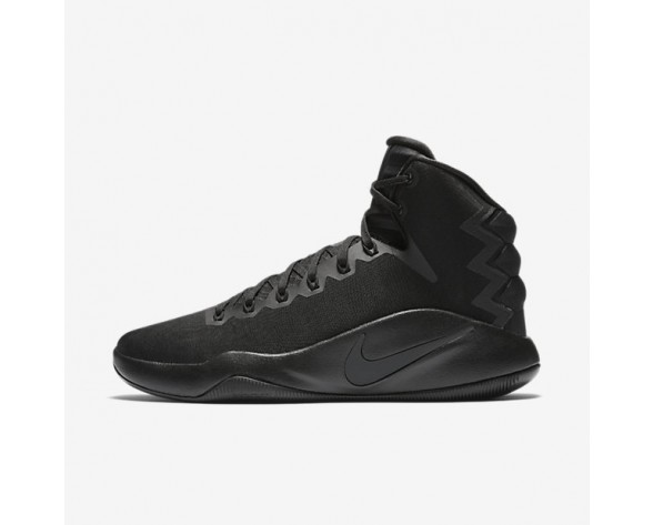 Nike zapatillas para hombre hyperdunk negro/voltio/antracita 844359-784