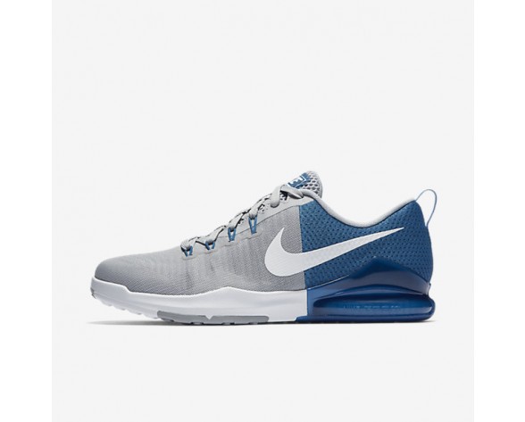 Nike zapatillas para hombre zoom train action azul industrial/azul costero/gris lobo/blanco 852438-804