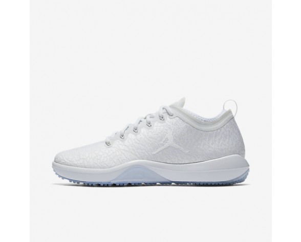 Nike zapatillas para hombre air jordan trainer 1 low blanco/platino puro/blanco 845403-807